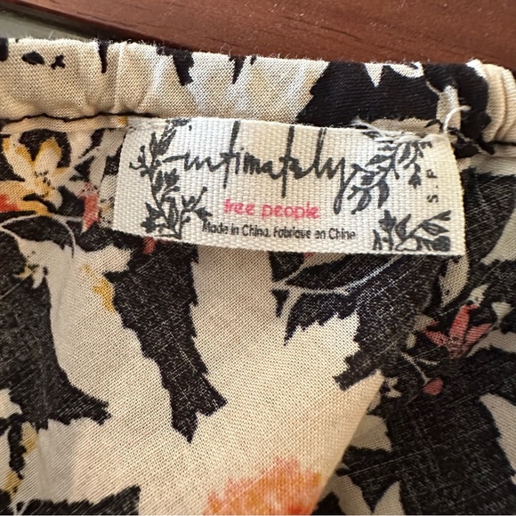 Intimately Free People floral bodysuit - Picture 11 of 14